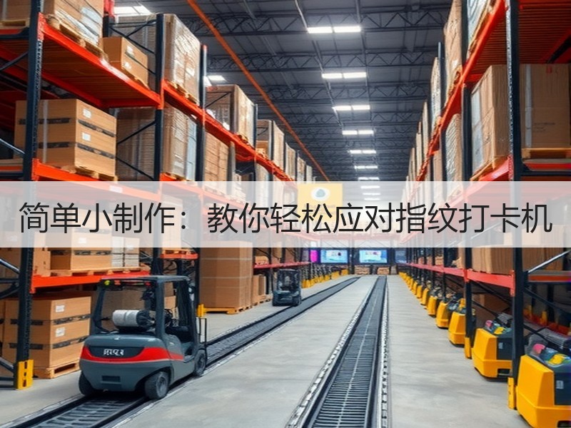 简单小制作：教你轻松应对指纹打卡机