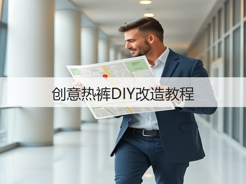 创意热裤DIY改造教程
