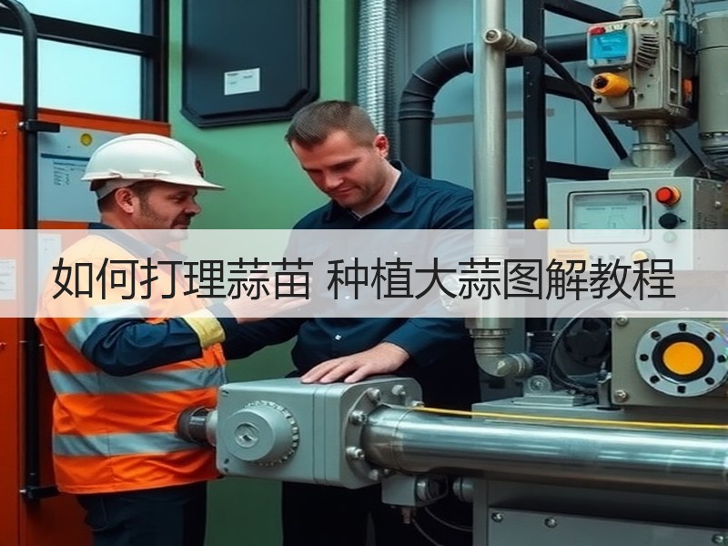 如何打理蒜苗 种植大蒜图解教程