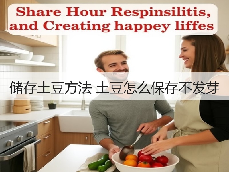 储存土豆方法 土豆怎么保存不发芽