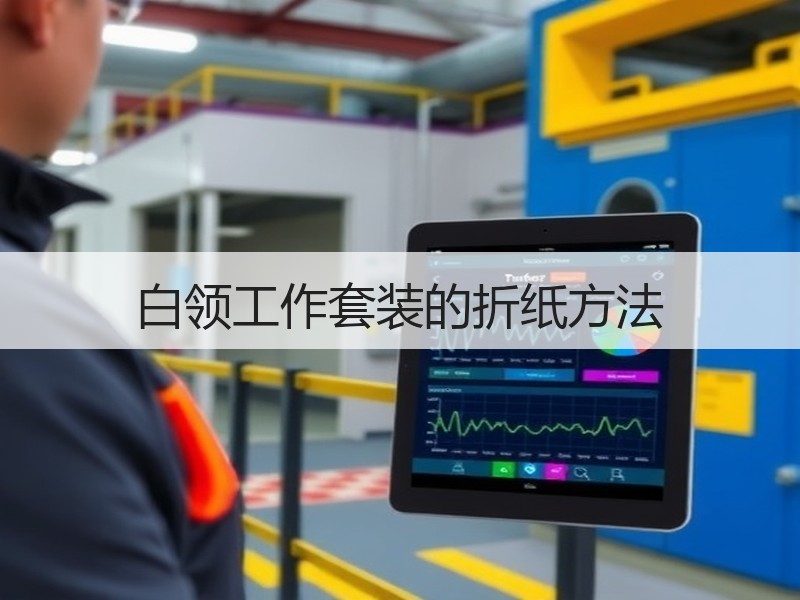白领工作套装的折纸方法