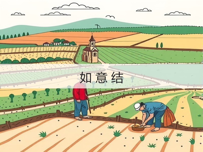 如 意 结