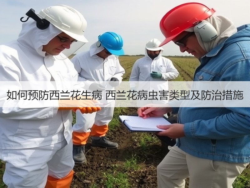 如何预防西兰花生病 西兰花病虫害类型及防治措施