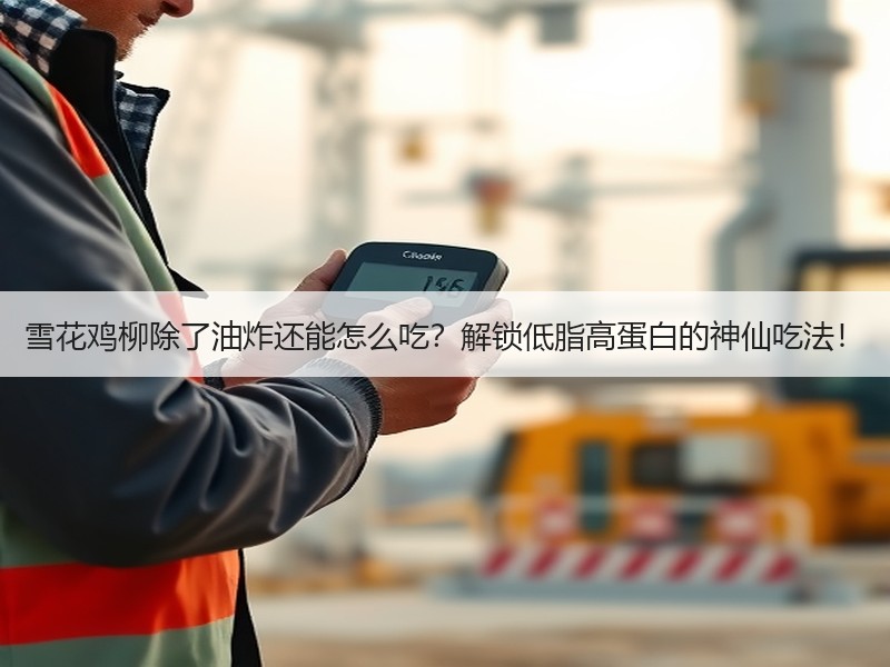 雪花鸡柳除了油炸还能怎么吃？解锁低脂高蛋白的神仙吃法！