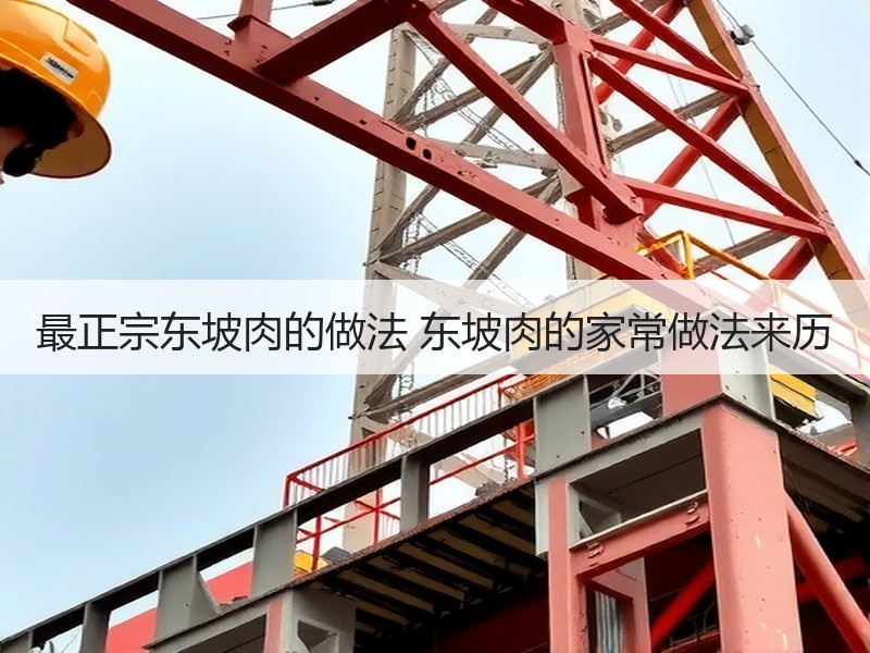 最正宗东坡肉的做法 东坡肉的家常做法来历