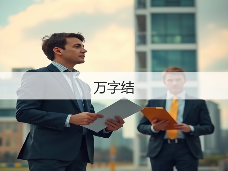 万字结