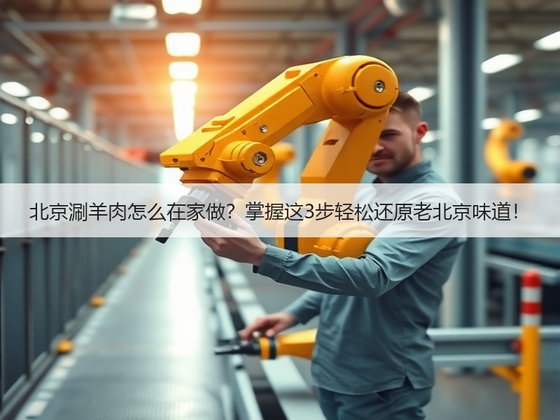 北京涮羊肉怎么在家做？掌握这3步轻松还原老北京味道！