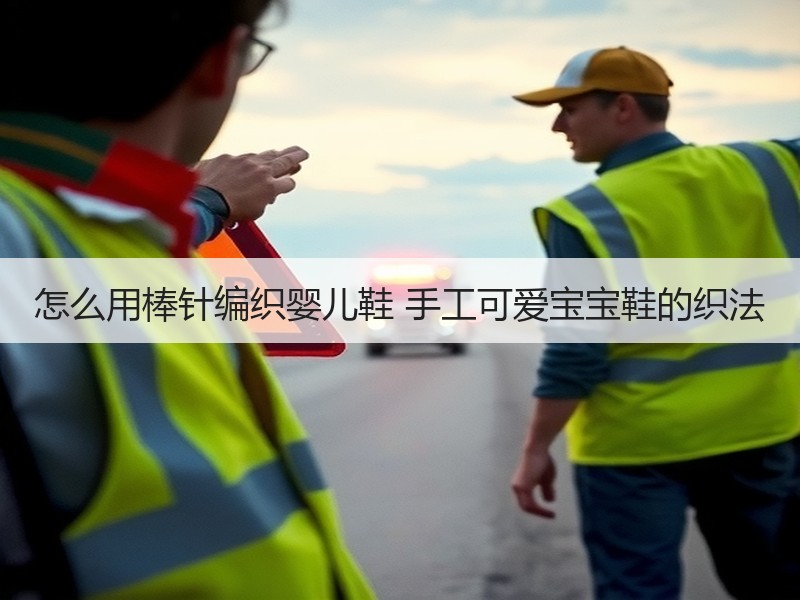 怎么用棒针编织婴儿鞋 手工可爱宝宝鞋的织法