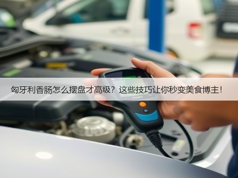 匈牙利香肠怎么摆盘才高级？这些技巧让你秒变美食博主！