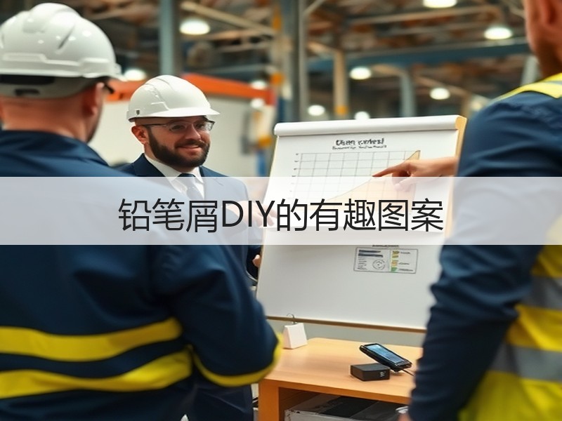 铅笔屑DIY的有趣图案