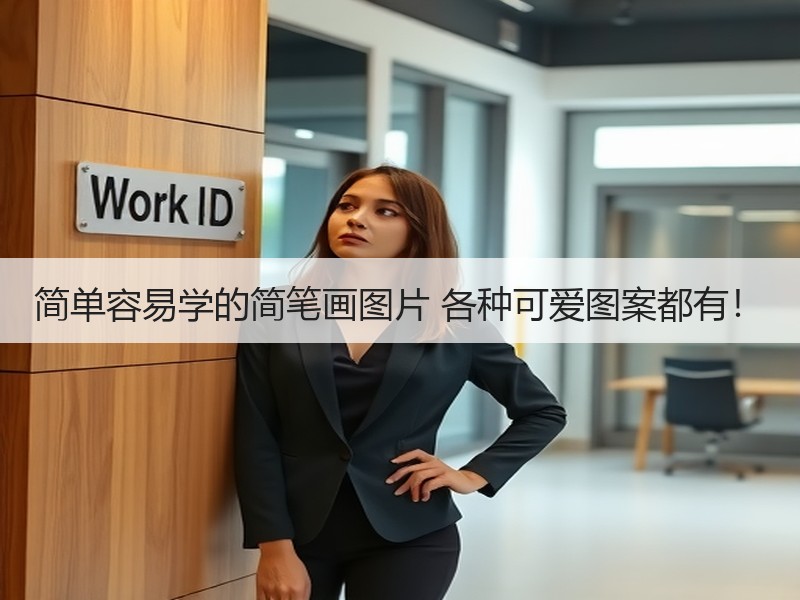 简单容易学的简笔画图片 各种可爱图案都有！