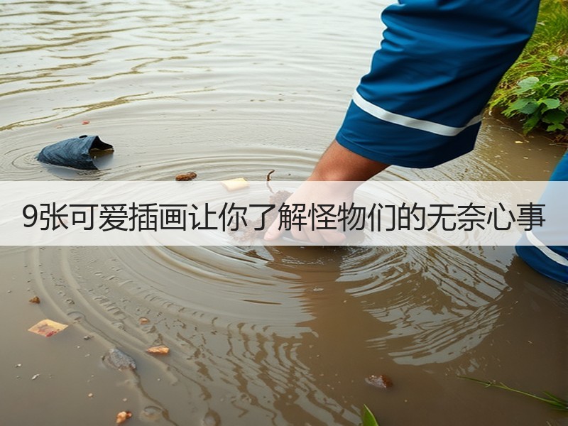 9张可爱插画让你了解怪物们的无奈心事