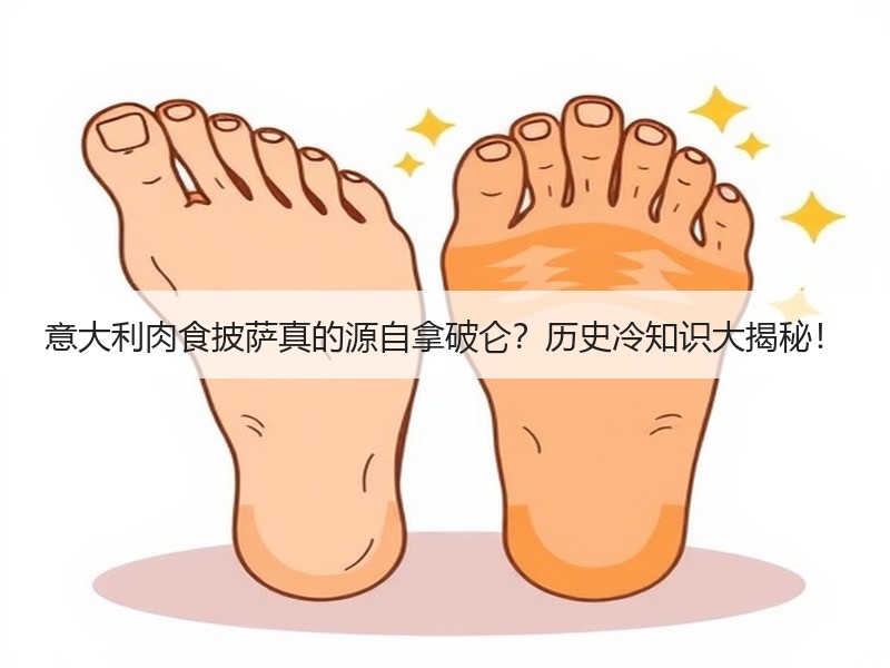 意大利肉食披萨真的源自拿破仑？历史冷知识大揭秘！