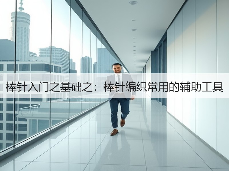 棒针入门之基础之：棒针编织常用的辅助工具