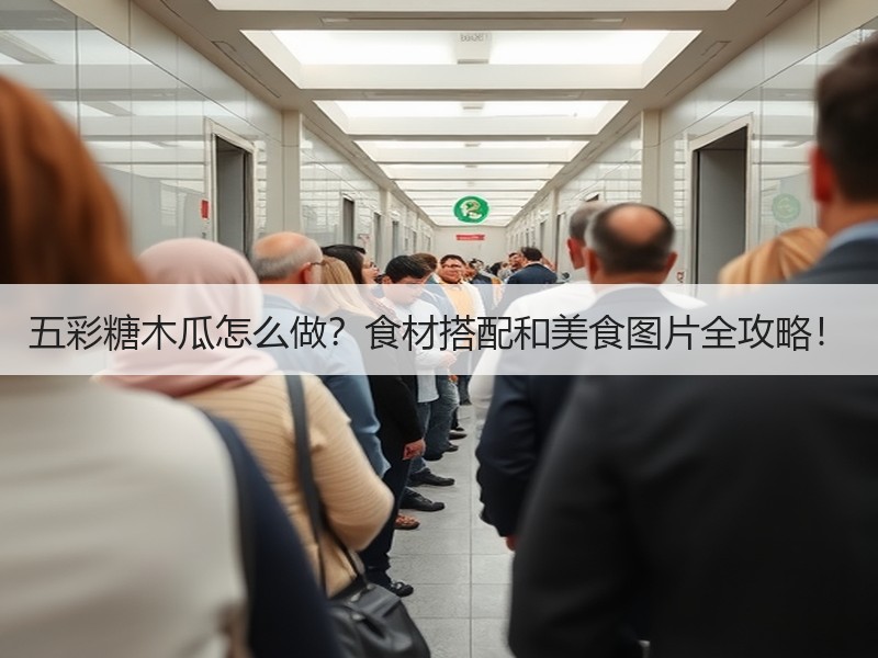 五彩糖木瓜怎么做？食材搭配和美食图片全攻略！