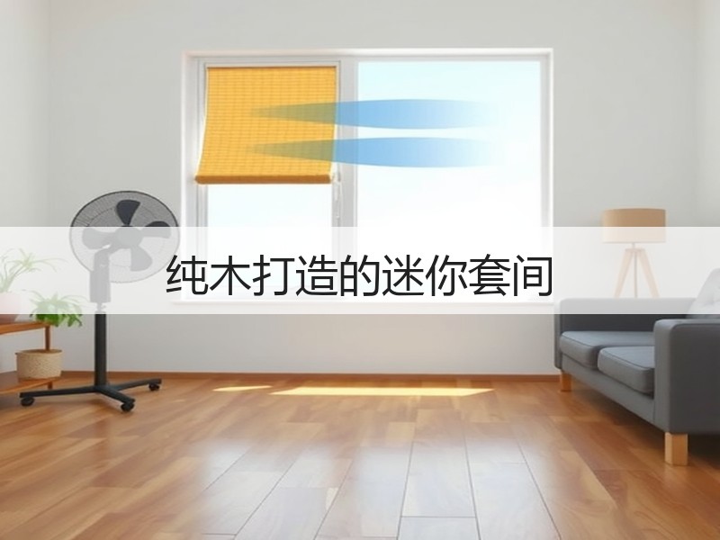 纯木打造的迷你套间