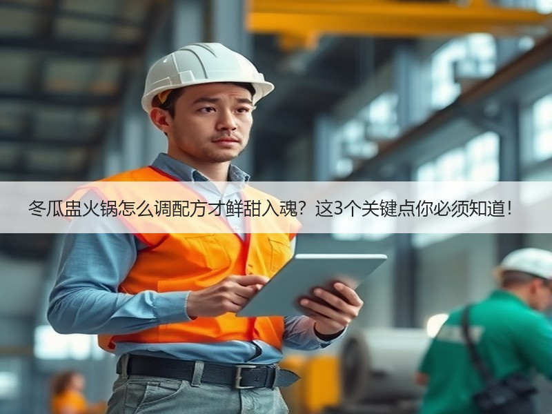 冬瓜盅火锅怎么调配方才鲜甜入魂？这3个关键点你必须知道！