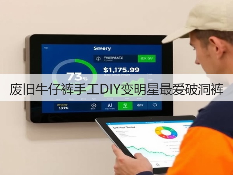 废旧牛仔裤手工DIY变明星最爱破洞裤