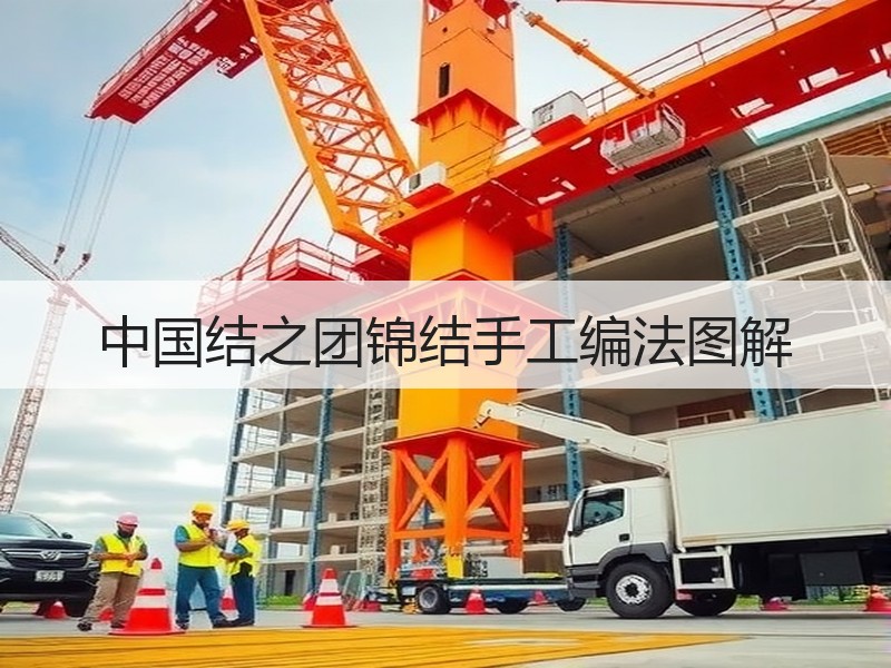中国结之团锦结手工编法图解