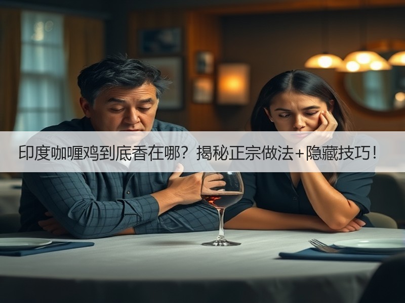 印度咖喱鸡到底香在哪？揭秘正宗做法+隐藏技巧！