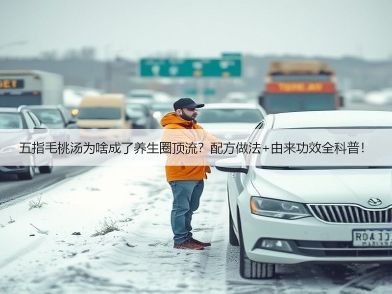 五指毛桃汤为啥成了养生圈顶流？配方做法+由来功效全科普！