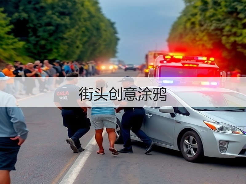 街头创意涂鸦