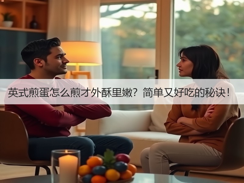英式煎蛋怎么煎才外酥里嫩？简单又好吃的秘诀！