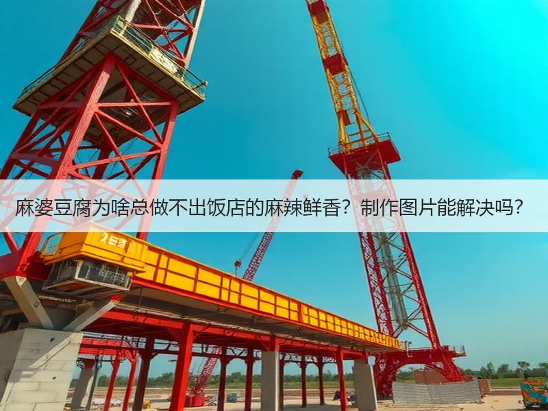 麻婆豆腐为啥总做不出饭店的麻辣鲜香？制作图片能解决吗？