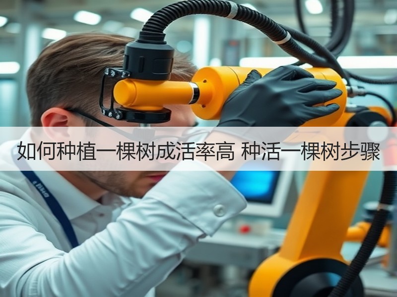 如何种植一棵树成活率高 种活一棵树步骤