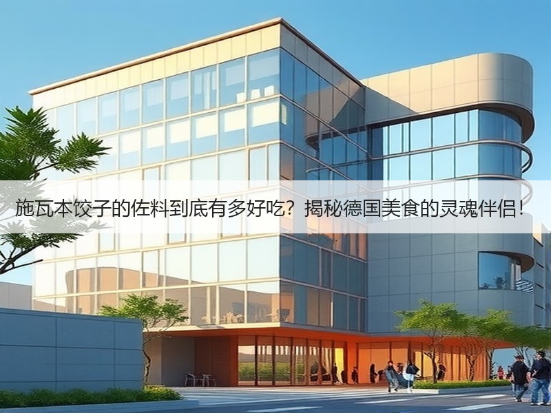施瓦本饺子的佐料到底有多好吃？揭秘德国美食的灵魂伴侣！
