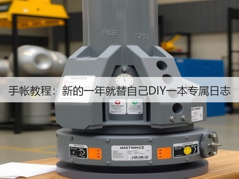 手帐教程：新的一年就替自己DIY一本专属日志