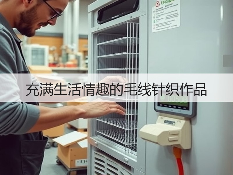 充满生活情趣的毛线针织作品