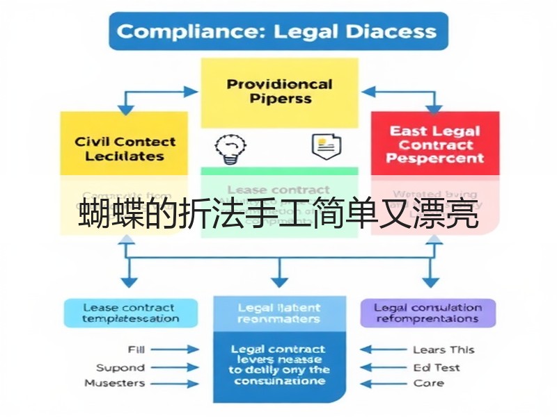 蝴蝶的折法手工简单又漂亮