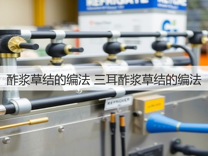 酢浆草结的编法 三耳酢浆草结的编法