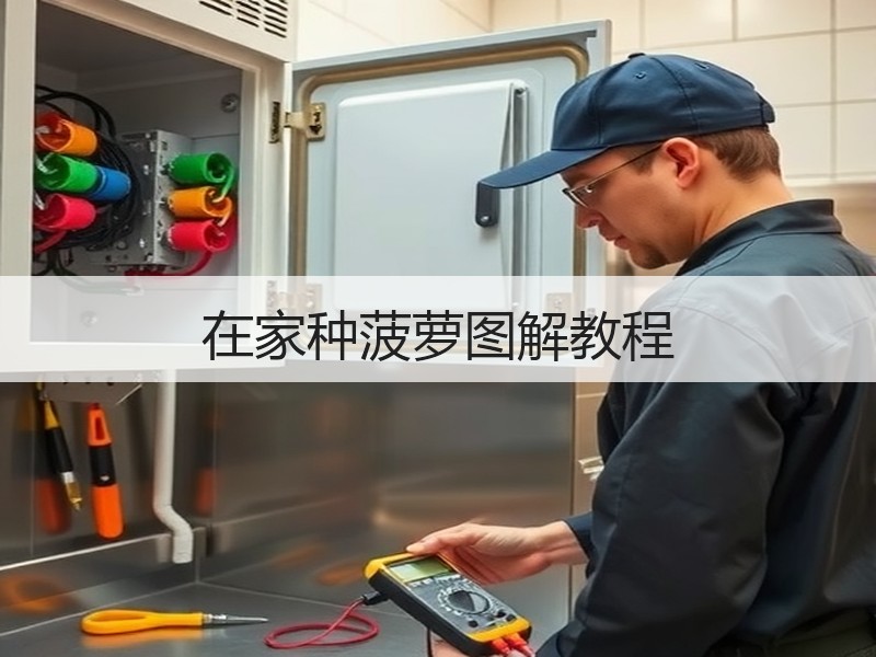 在家种菠萝图解教程