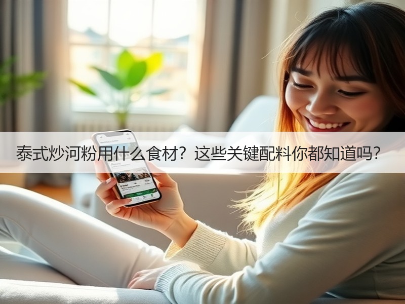 泰式炒河粉用什么食材？这些关键配料你都知道吗？