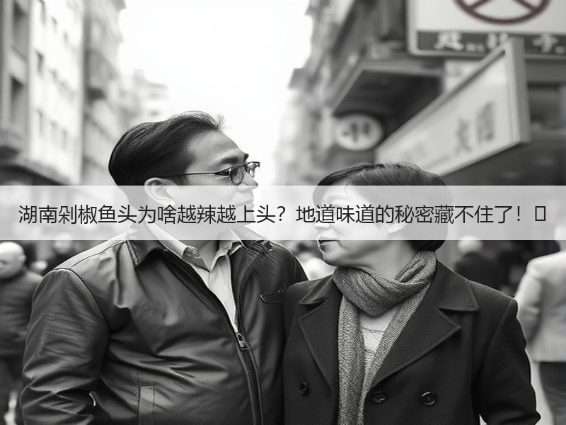 湖南剁椒鱼头为啥越辣越上头？地道味道的秘密藏不住了！️