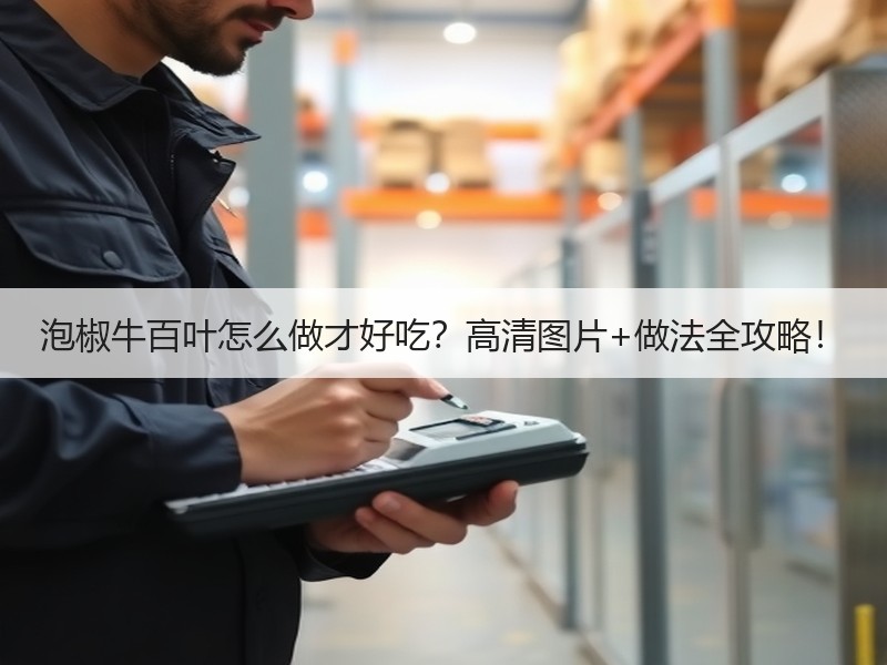 泡椒牛百叶怎么做才好吃？高清图片+做法全攻略！