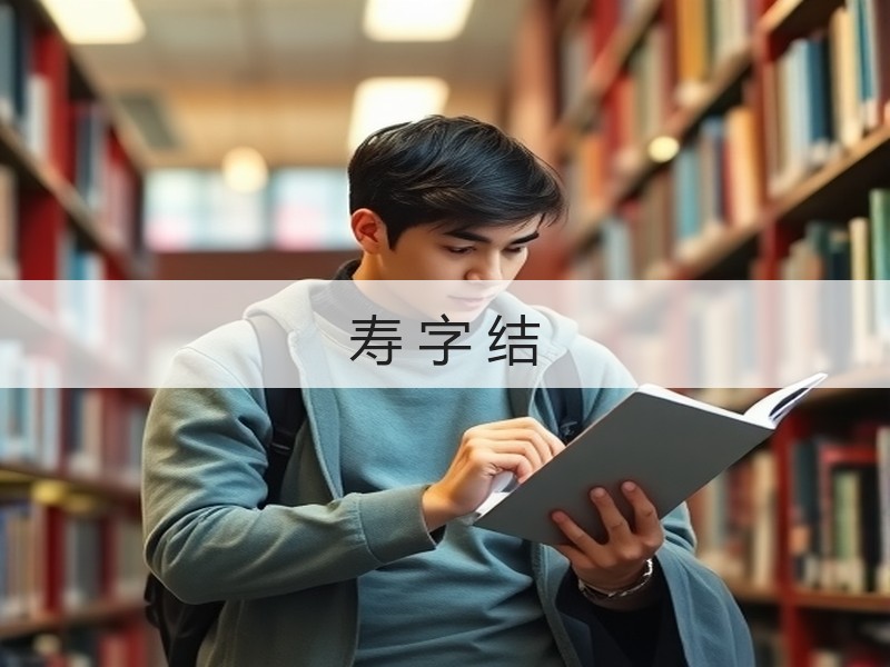 寿 字 结
