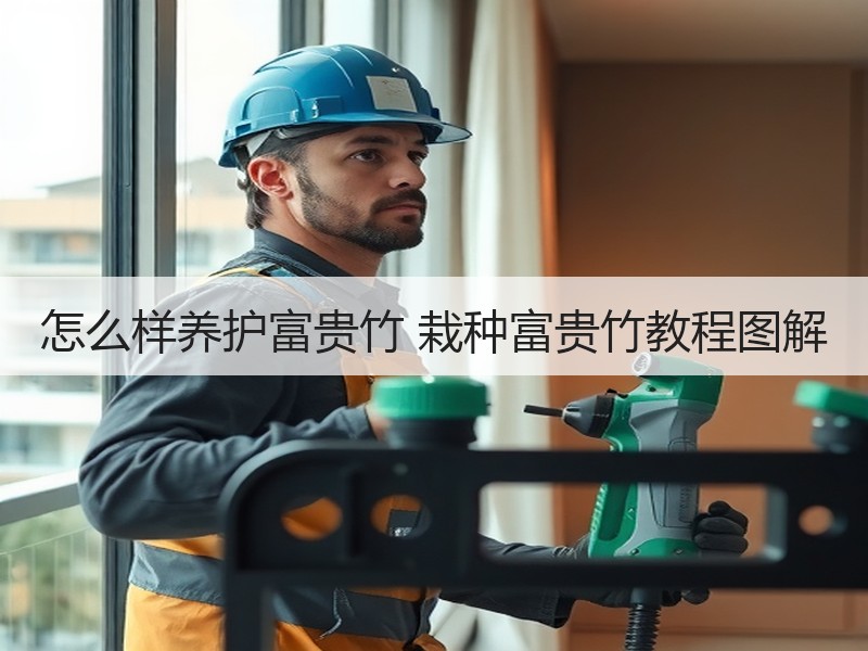 怎么样养护富贵竹 栽种富贵竹教程图解