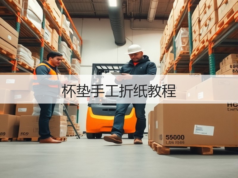 杯垫手工折纸教程