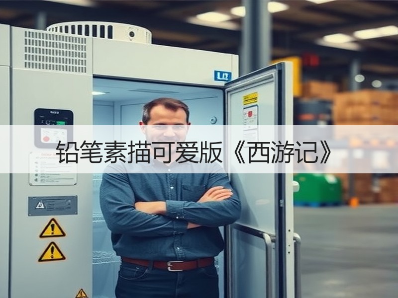 铅笔素描可爱版《西游记》