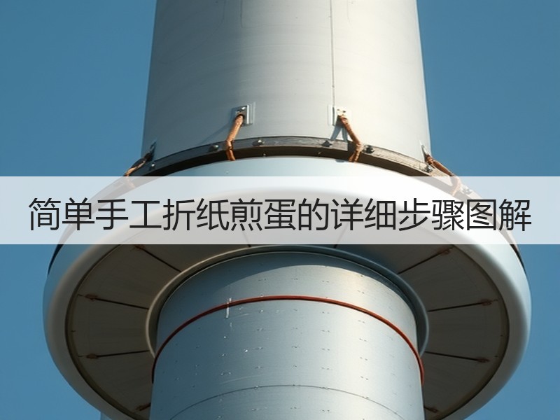 简单手工折纸煎蛋的详细步骤图解