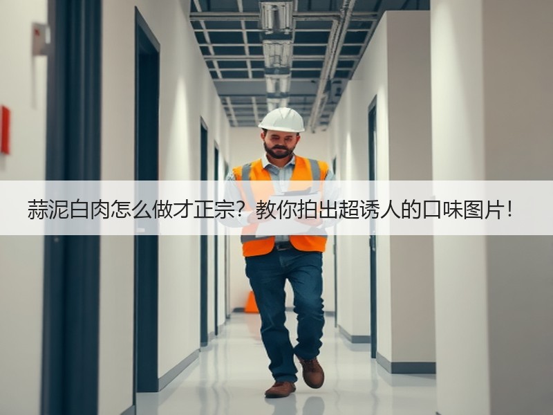 蒜泥白肉怎么做才正宗？教你拍出超诱人的口味图片！