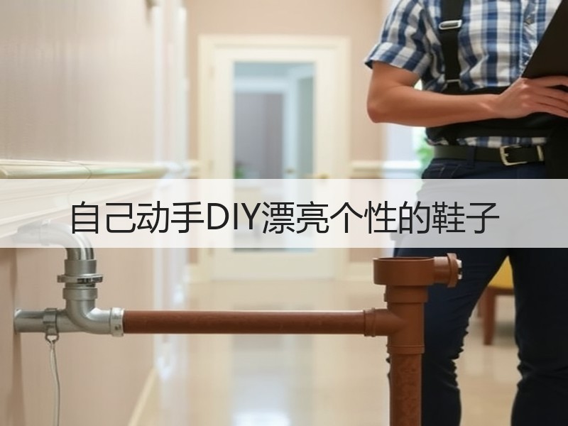 自己动手DIY漂亮个性的鞋子