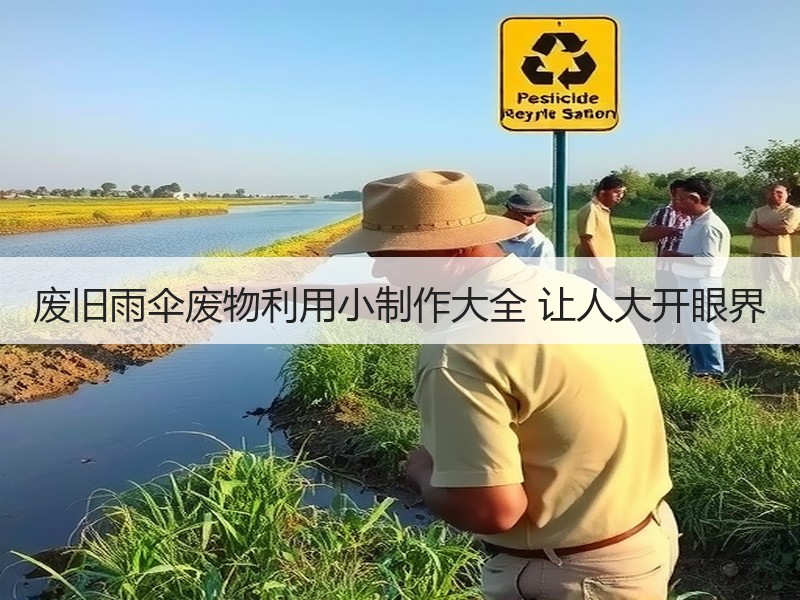 废旧雨伞废物利用小制作大全 让人大开眼界