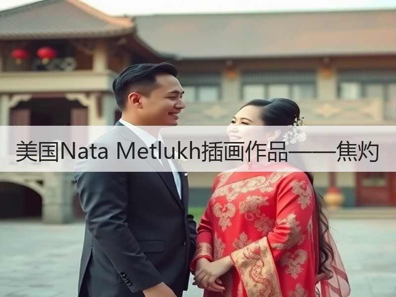 美国Nata Metlukh插画作品——焦灼