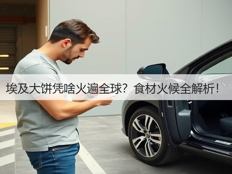埃及大饼凭啥火遍全球？食材火候全解析！