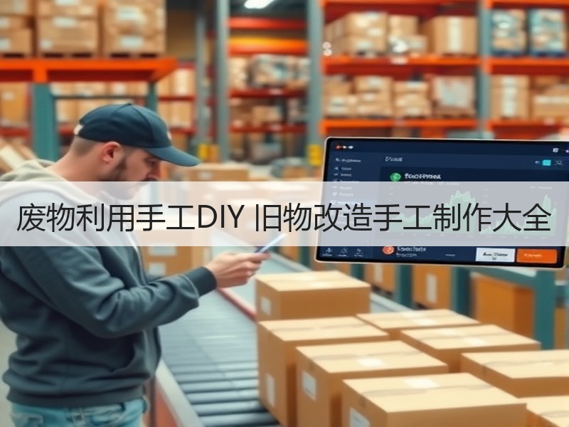 废物利用手工DIY 旧物改造手工制作大全