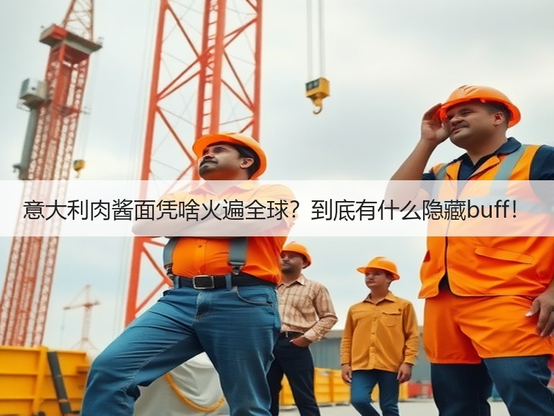 意大利肉酱面凭啥火遍全球？到底有什么隐藏buff！